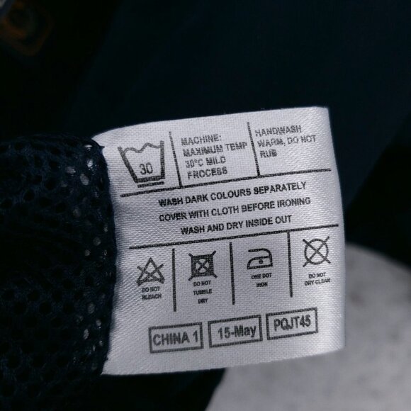 NWT PROQUIP  Blue 1/4 Zip Golf Pullover Windproof Half Sleeve Ultralite MEDIUM - Picture 13 of 13